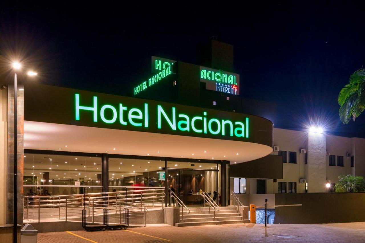 Hotel Nacional De Rio Preto - Distributed By Intercity Sao Jose do Rio Preto  Dış mekan fotoğraf